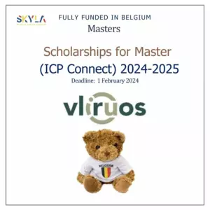 Học bổng Chính phủ Bỉ 2024-2025 – VLIR-UOS tài trợ toàn phần cho chương trình Thạc sĩ