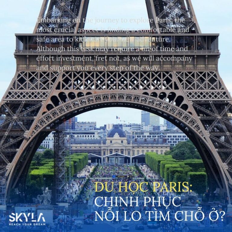 Du Học Pháp: Lựa chọn nơi ở khi du học