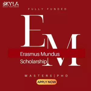 Học bổng Erasmus Mundus 2025 – Cơ hội du học toàn phần tại Châu Âu dành cho sinh viên quốc tế