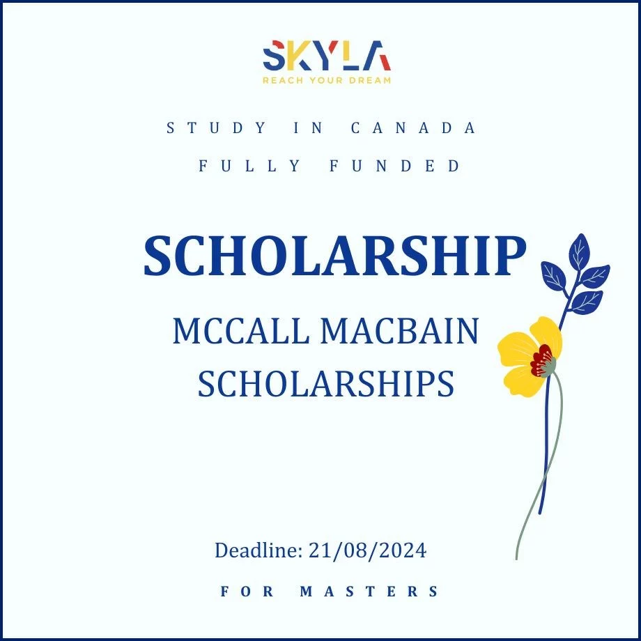 Học bổng McCall MacBain
