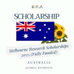 Học Bổng Nghiên Cứu Melbourne 2025 (Toàn Phần)