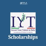Học Bổng Chính Phủ Ý “Invest Your Talent In Italy” Năm Học 2025 – 2026