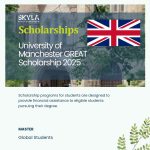 Học Bổng GREAT 2025 tại Đại Học Manchester – Cơ Hội Du Học Anh Quốc