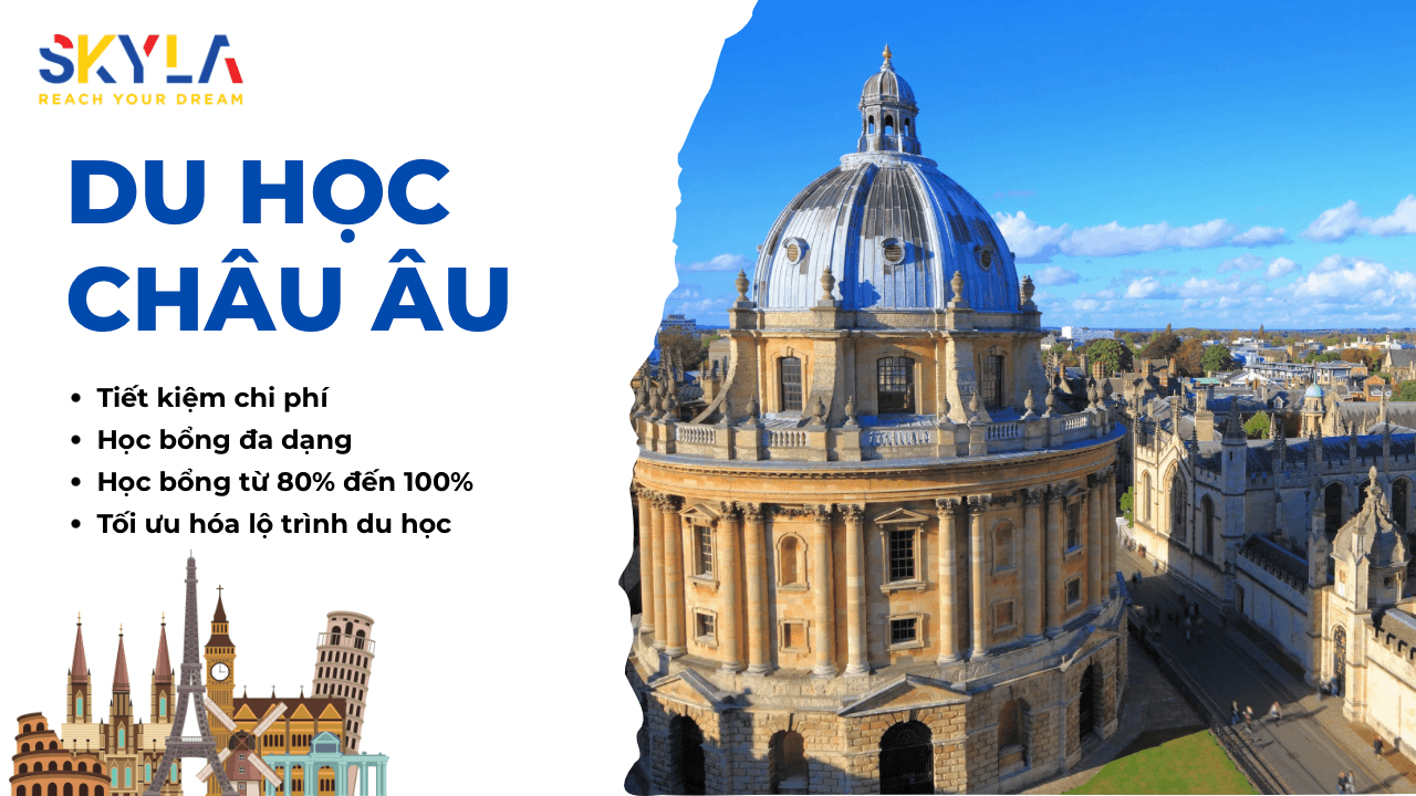 Du học Châu Âu 11 Skyla Academy giới thiệu về các học bổng du học châu âu