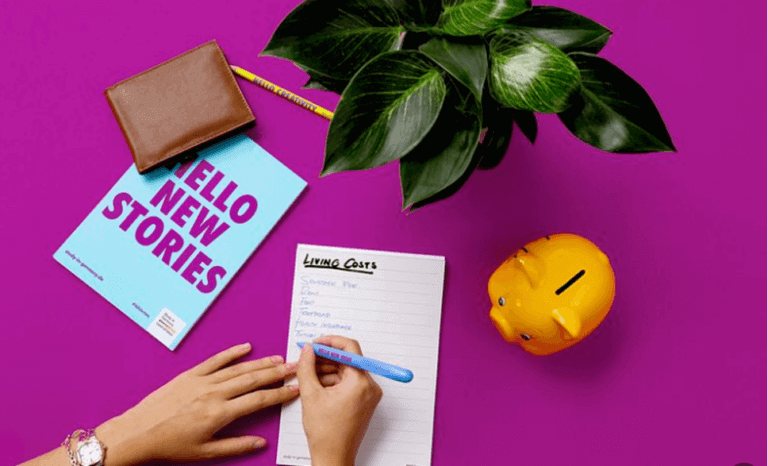 Danh sách các khoản chi tiêu khi du học Đức như học phí, thuê nhà, ăn uống và bảo hiểm y tế.