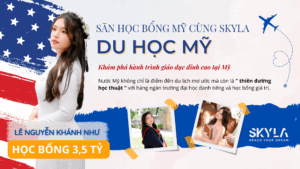 Săn học bổng du học mỹ cùng Skyla Academy