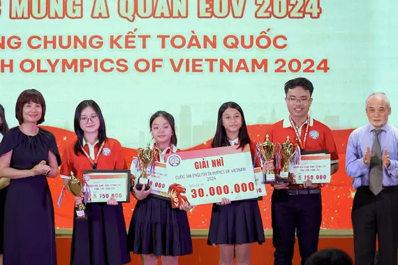 skyla academy english olympics of vietnam 2024 5