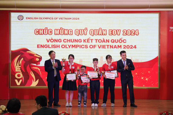 skyla academy english olympics of vietnam 2024 6