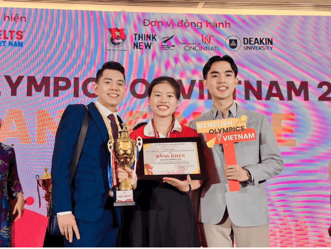 skyla academy quan quan english olympics of vietnam 2023 2