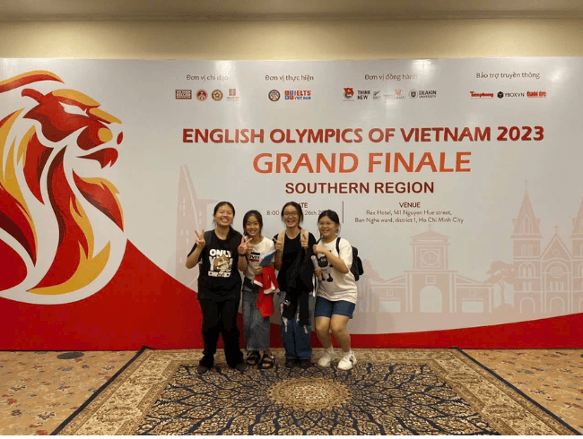 skyla academy quan quan english olympics of vietnam 2023 3