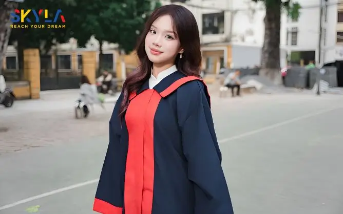 Học viên Chu Ngọc My từ Skyla Academy chia sẻ cách săn học bổng cho học sinh THPT và kinh nghiệm đỗ đại học Mỹ ngành AI & Business Analytics