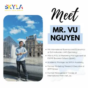 Skyla Academy Mr.Vu Nguyen