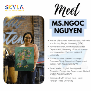Skyla Academy Ms.Ngoc Nguyen