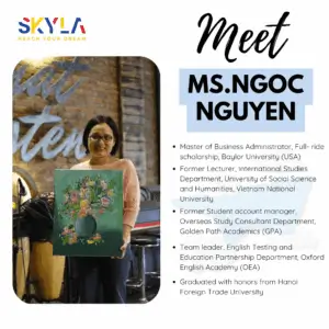 Skyla Academy Ms.Ngoc Nguyen